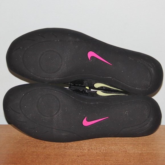 Nike Zoom Rival SD 2 Throwing Shoes Mens 5.5 Womens 7 Black Pink Track & Field - Picture 6 of 6